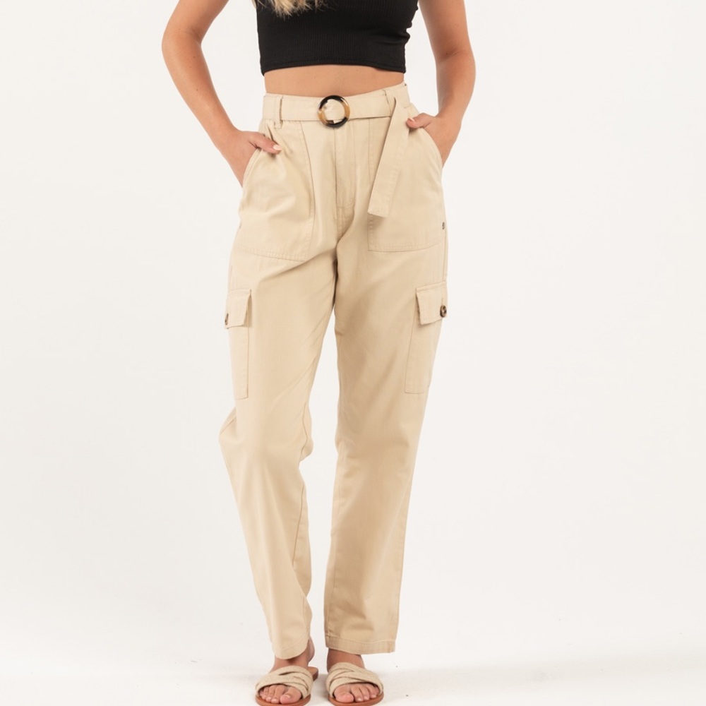 ROXY BELT CARGO PANT